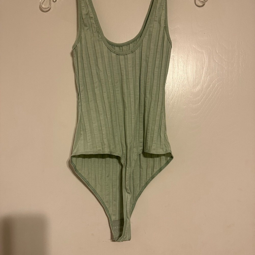 Jonathan Simkhai Irene ribbed bodysuit size small - Picture 4 of 4